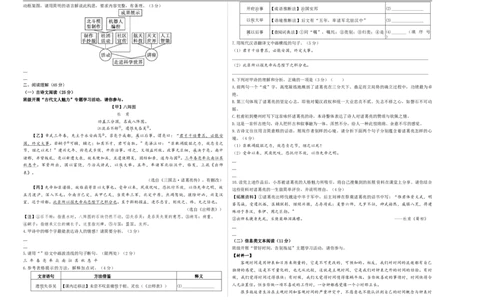 语文（盐城卷）（考试版A3）_中考复习资料_语数英物化_1语文中考复习_赠送：2025中考模拟题_2025年语文二模_语文（江苏盐城卷）-2025年中考第二次全真模拟题