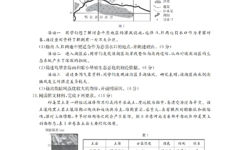 地理_扫描版_2026年02月高一试卷_260215河南省南阳地区2025-2026学年高一上学期期末摸底考试卷（全）