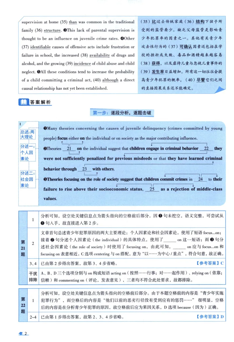 2004考研真相真题解析_考研英语真题（英一＋英二）_1980-2025真题一定要先转存再观看（否则资料不完整）_考研英语二历年真题_❤️4.英语二（逐词逐句）纸质版也是24之前
