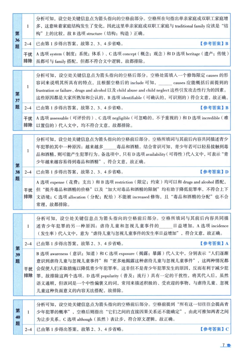 2004考研真相真题解析_考研英语真题（英一＋英二）_1980-2025真题一定要先转存再观看（否则资料不完整）_考研英语二历年真题_❤️4.英语二（逐词逐句）纸质版也是24之前