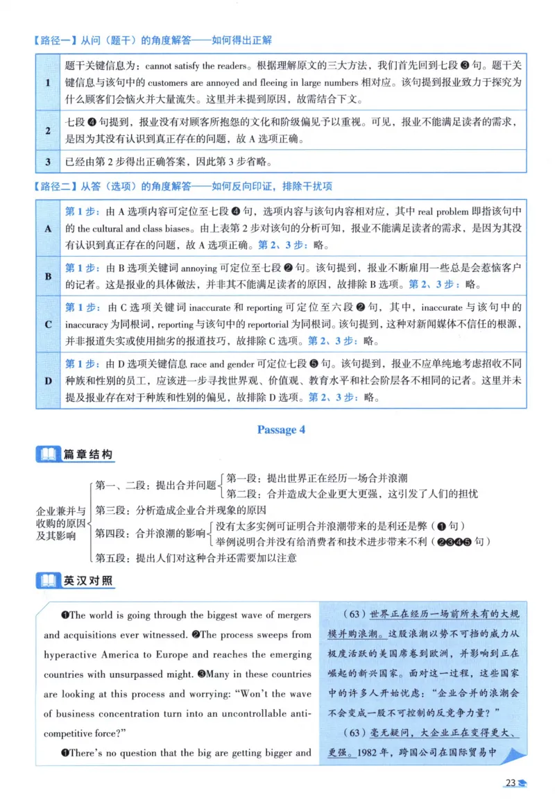2001考研真相真题解析_考研英语真题（英一＋英二）_1980-2025真题一定要先转存再观看（否则资料不完整）_考研英语二历年真题_❤️4.英语二（逐词逐句）纸质版也是24之前