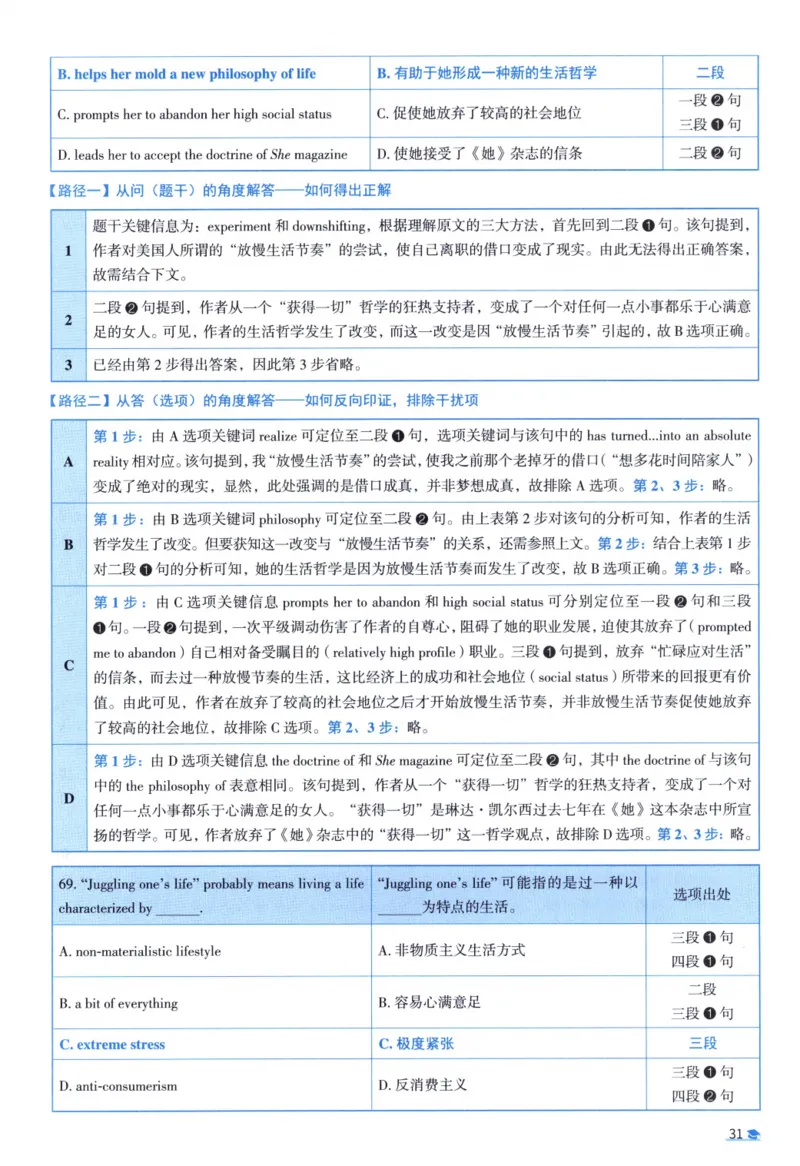 2001考研真相真题解析_考研英语真题（英一＋英二）_1980-2025真题一定要先转存再观看（否则资料不完整）_考研英语二历年真题_❤️4.英语二（逐词逐句）纸质版也是24之前
