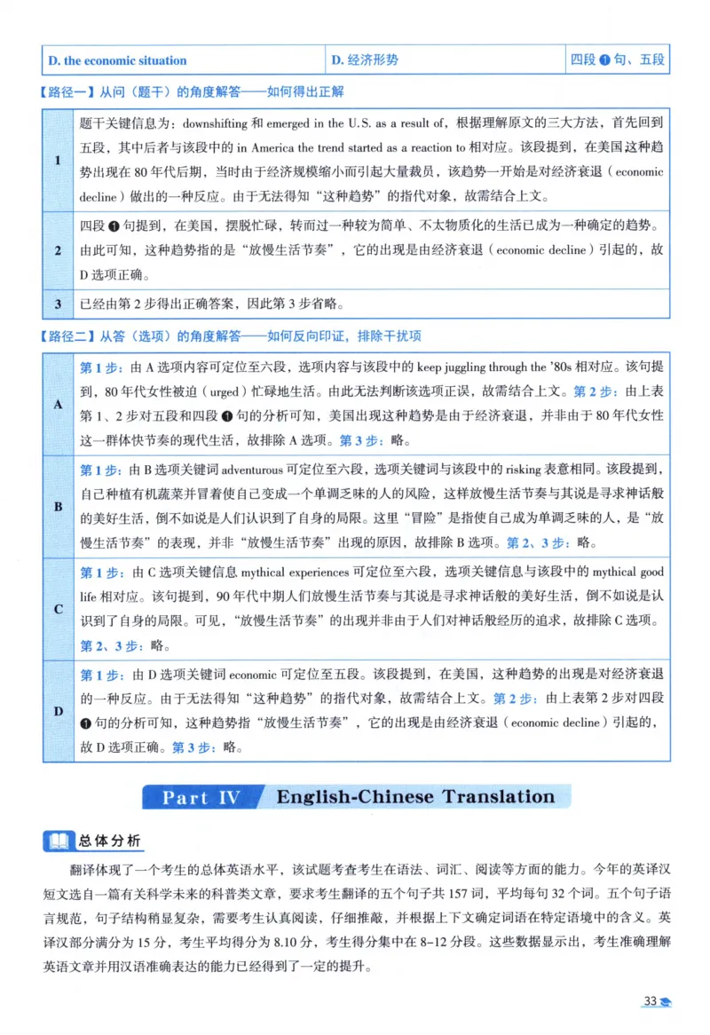 2001考研真相真题解析_考研英语真题（英一＋英二）_1980-2025真题一定要先转存再观看（否则资料不完整）_考研英语二历年真题_❤️4.英语二（逐词逐句）纸质版也是24之前