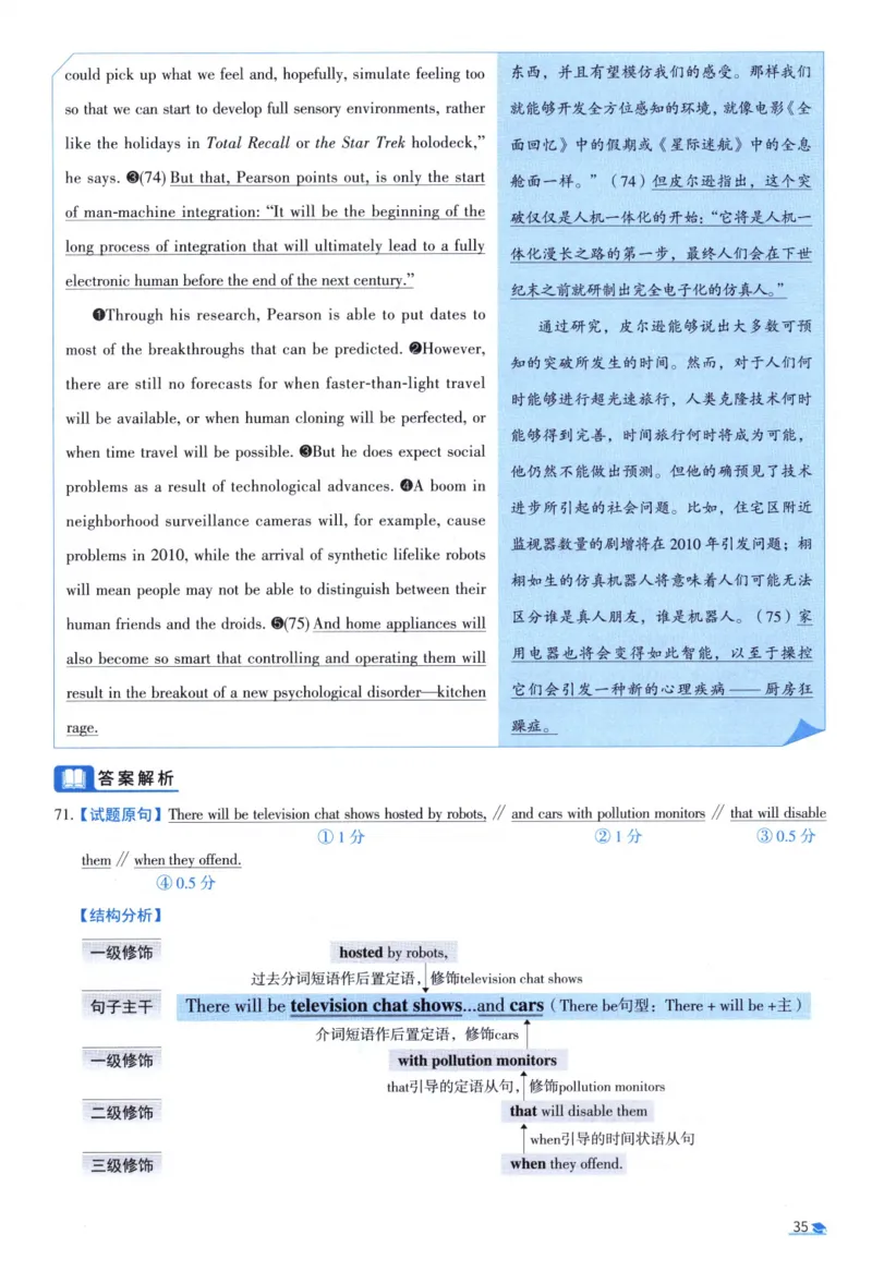 2001考研真相真题解析_考研英语真题（英一＋英二）_1980-2025真题一定要先转存再观看（否则资料不完整）_考研英语二历年真题_❤️4.英语二（逐词逐句）纸质版也是24之前