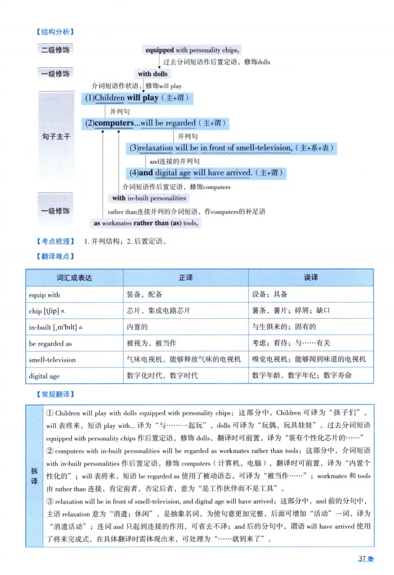 2001考研真相真题解析_考研英语真题（英一＋英二）_1980-2025真题一定要先转存再观看（否则资料不完整）_考研英语二历年真题_❤️4.英语二（逐词逐句）纸质版也是24之前