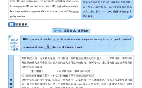 2001考研真相真题解析_考研英语真题（英一＋英二）_1980-2025真题一定要先转存再观看（否则资料不完整）_考研英语二历年真题_❤️4.英语二（逐词逐句）纸质版也是24之前