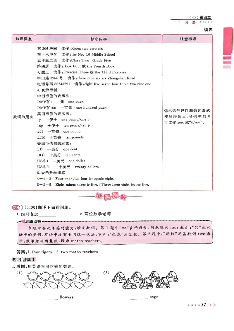 小升初英语《阳光同学冲刺48天》辅导版_小升初冲刺48天（语数英）_小升初英语《阳光同学冲刺48天》