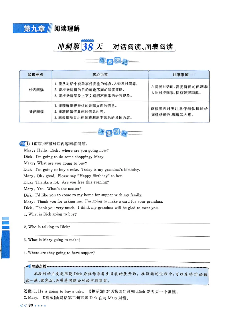 小升初英语《阳光同学冲刺48天》辅导版_小升初冲刺48天（语数英）_小升初英语《阳光同学冲刺48天》