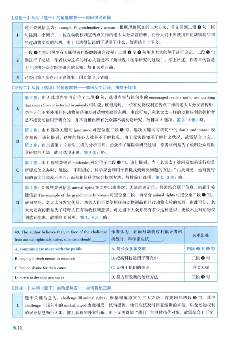 2003考研真相真题解析_考研英语真题（英一＋英二）_1980-2025真题一定要先转存再观看（否则资料不完整）_考研英语二历年真题_❤️4.英语二（逐词逐句）纸质版也是24之前
