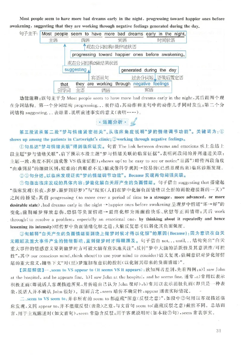 黄皮书--2005年真题解析（英语一）_考研英语真题（英一＋英二）_1980-2025真题一定要先转存再观看（否则资料不完整）_考研英语二历年真题_赠送：真题逐词翻译（2005-2023年）_英语二