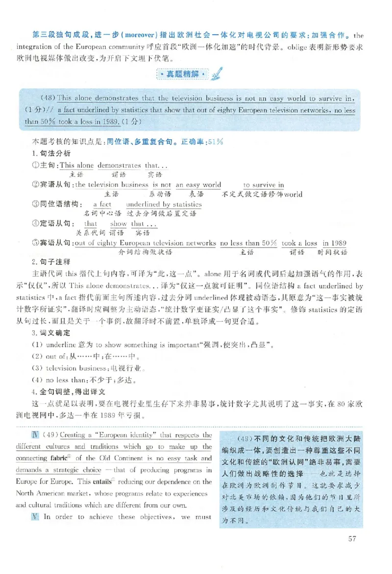 黄皮书--2005年真题解析（英语一）_考研英语真题（英一＋英二）_1980-2025真题一定要先转存再观看（否则资料不完整）_考研英语二历年真题_赠送：真题逐词翻译（2005-2023年）_英语二