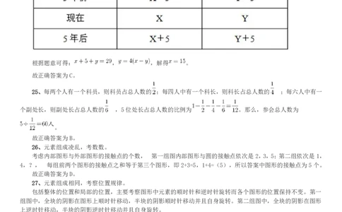 2009年北京公务员考试《行测》（应届）参考答案及解析_国考省考_省考真题_02北京公务员考试真题pdf版_北京行测09-23_答案及解析