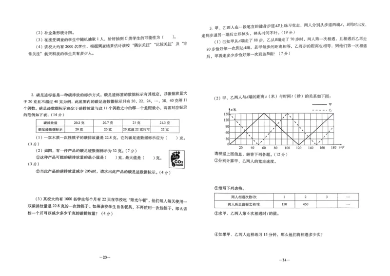 小学毕业升学必做的16套试卷数学_小学毕业升学必做的16套卷