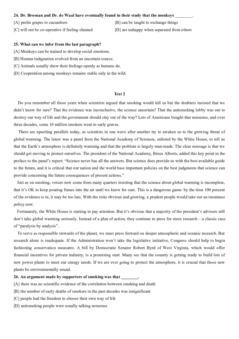 2005年历年考研英语真题_考研英语真题（英一＋英二）_1980-2025真题一定要先转存再观看（否则资料不完整）_考研英语二历年真题_❤️4.英语二（逐词逐句）纸质版也是24之前_英语二