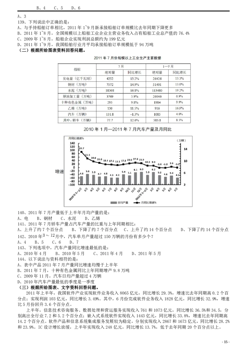 2013年413公务员联考《行测》卷（辽宁、湖南、湖北、安徽、四川、福建、云南、黑龙江、江西、广西、贵州、海南、内蒙古、山西、重庆、宁夏、西藏）_国考省考_省考真题_题目_302