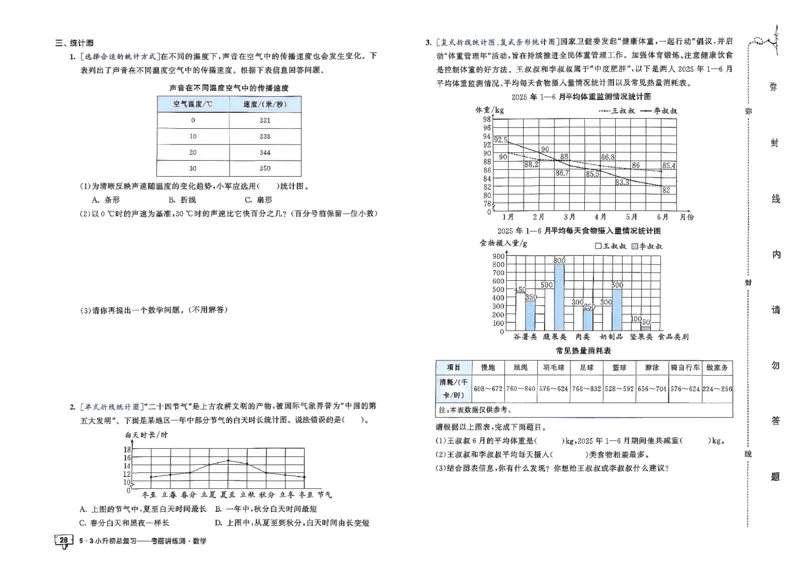 数学《53小升初总复习考前讲练测》26春_2026春小升初总复习语文数学英语《53考前讲练测》含答案_数学《53小升初总复习考前讲练测》26春