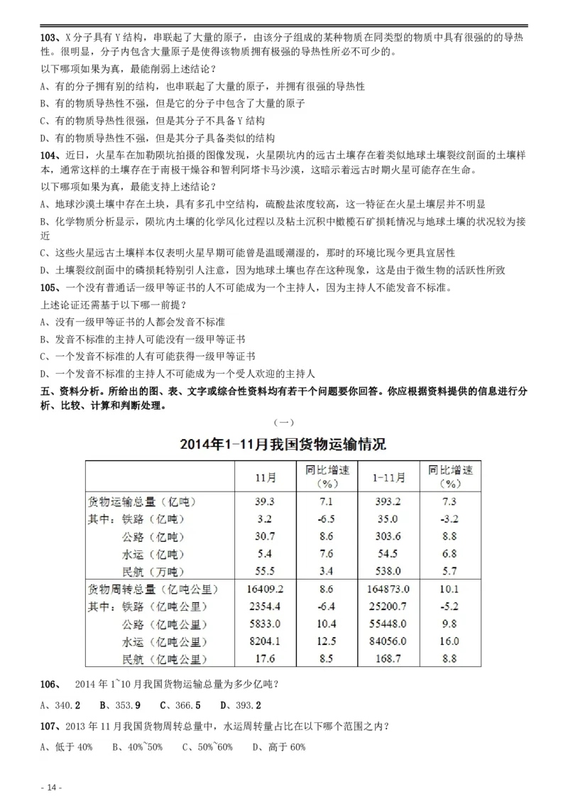 2016年423联考《行测》真题（云南卷）_国考省考_省考真题_29云南公务员考试真题pdf版_云南公务员考试真题&mdash;&mdash;行测03-25PDF版_题目
