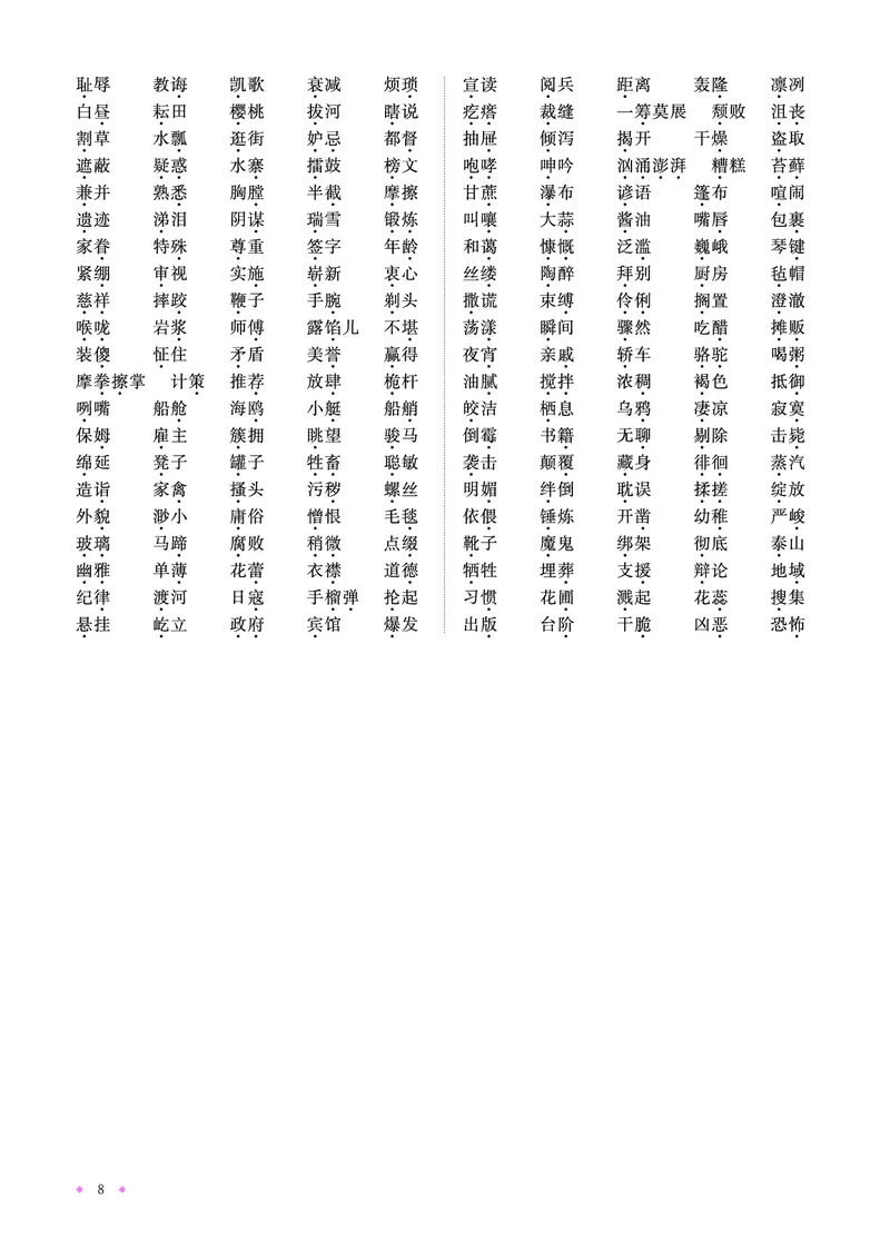 语文系统总复习知识梳理_小升初考点大全（语文英语）_语文《小升初考点大全》