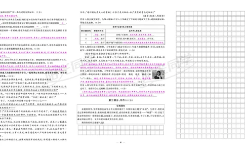 真题卷_小升初考点大全（语文英语）_语文《小升初考点大全》