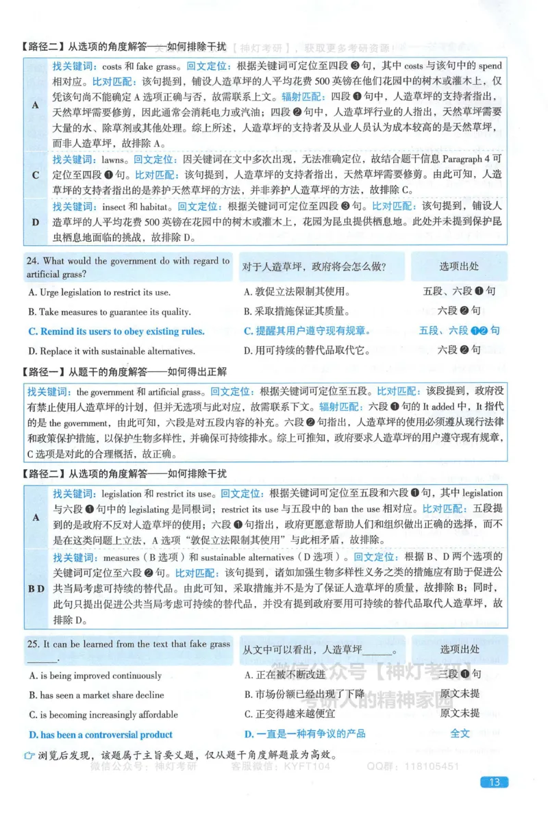 2023真题解析_考研英语真题（英一＋英二）_1980-2025真题一定要先转存再观看（否则资料不完整）_考研英语二历年真题_❤️4.英语二（逐词逐句）纸质版也是24之前_英二手译本