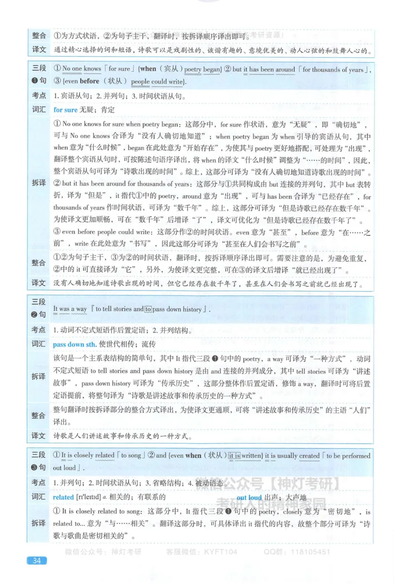 2023真题解析_考研英语真题（英一＋英二）_1980-2025真题一定要先转存再观看（否则资料不完整）_考研英语二历年真题_❤️4.英语二（逐词逐句）纸质版也是24之前_英二手译本