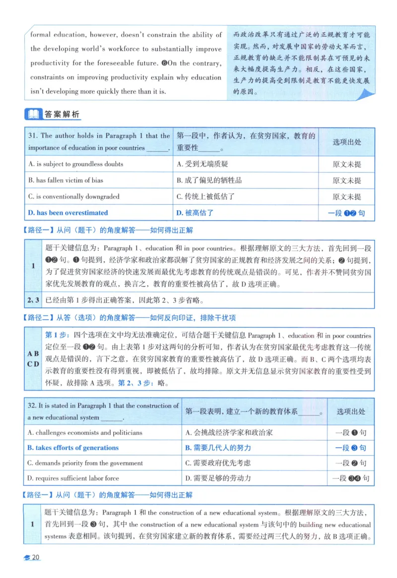 2009考研真相真题解析_考研英语真题（英一＋英二）_1980-2025真题一定要先转存再观看（否则资料不完整）_考研英语二历年真题_❤️4.英语二（逐词逐句）纸质版也是24之前