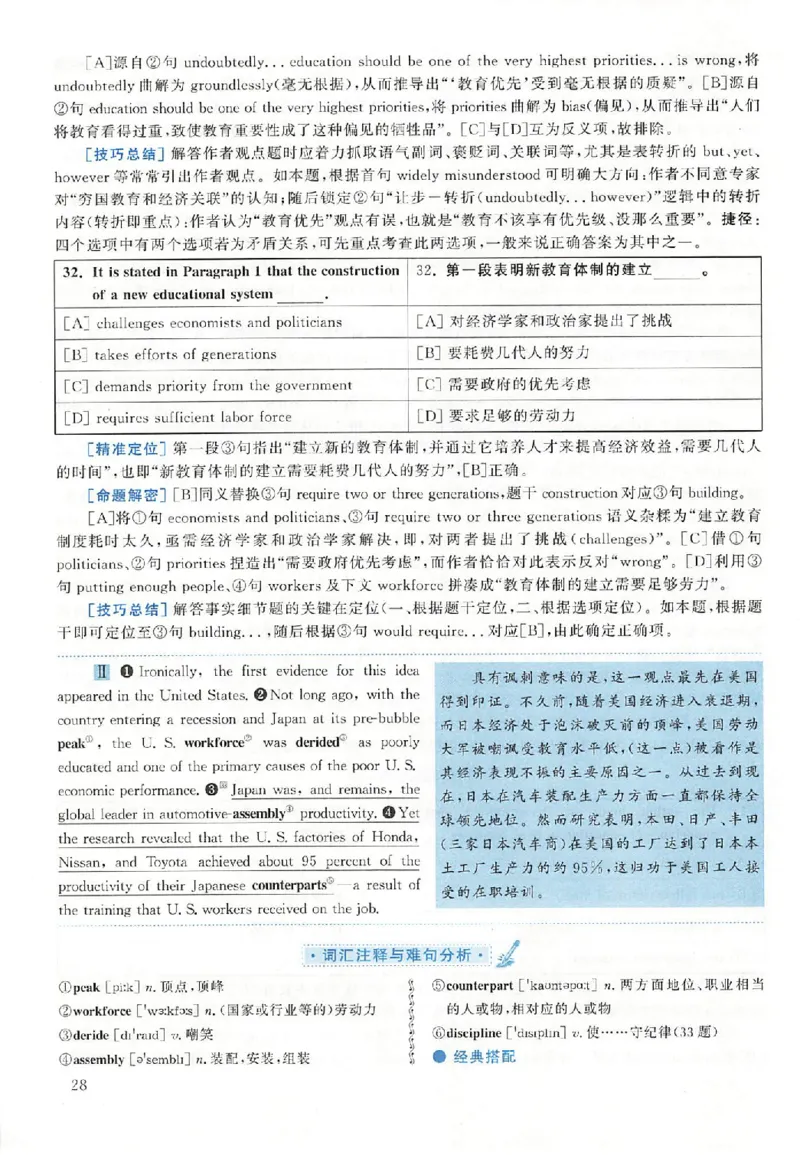 黄皮书--2009年真题解析（英语一）_考研英语真题（英一＋英二）_1980-2025真题一定要先转存再观看（否则资料不完整）_考研英语二历年真题_赠送：真题逐词翻译（2005-2023年）_英语二
