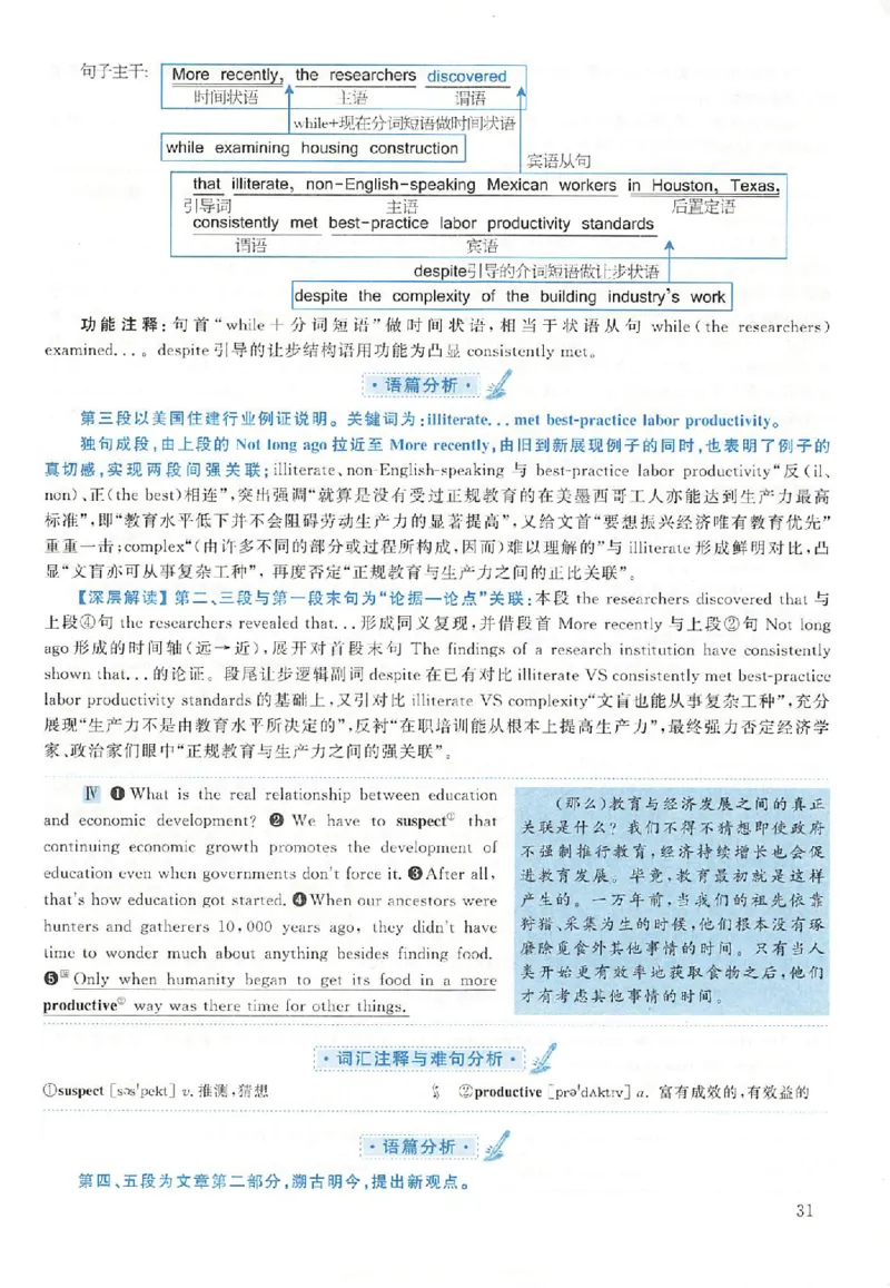黄皮书--2009年真题解析（英语一）_考研英语真题（英一＋英二）_1980-2025真题一定要先转存再观看（否则资料不完整）_考研英语二历年真题_赠送：真题逐词翻译（2005-2023年）_英语二