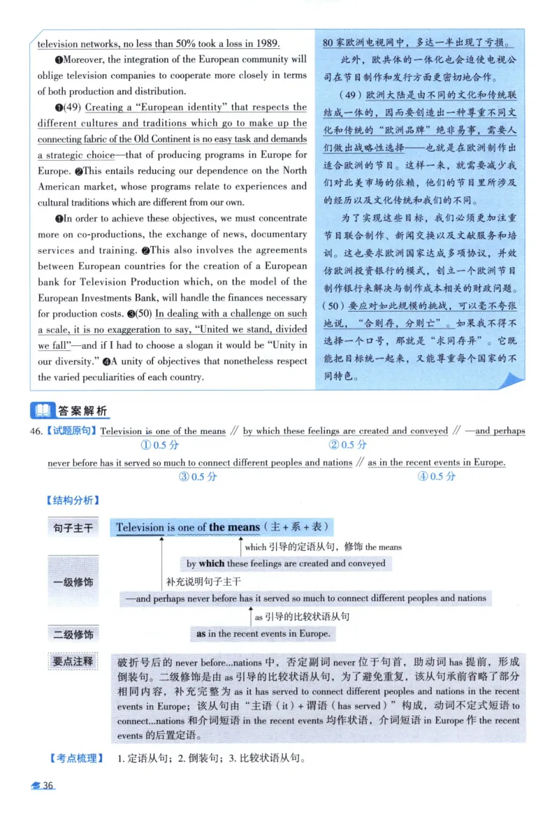 2005考研真相真题解析_考研英语真题（英一＋英二）_1980-2025真题一定要先转存再观看（否则资料不完整）_考研英语二历年真题_❤️4.英语二（逐词逐句）纸质版也是24之前
