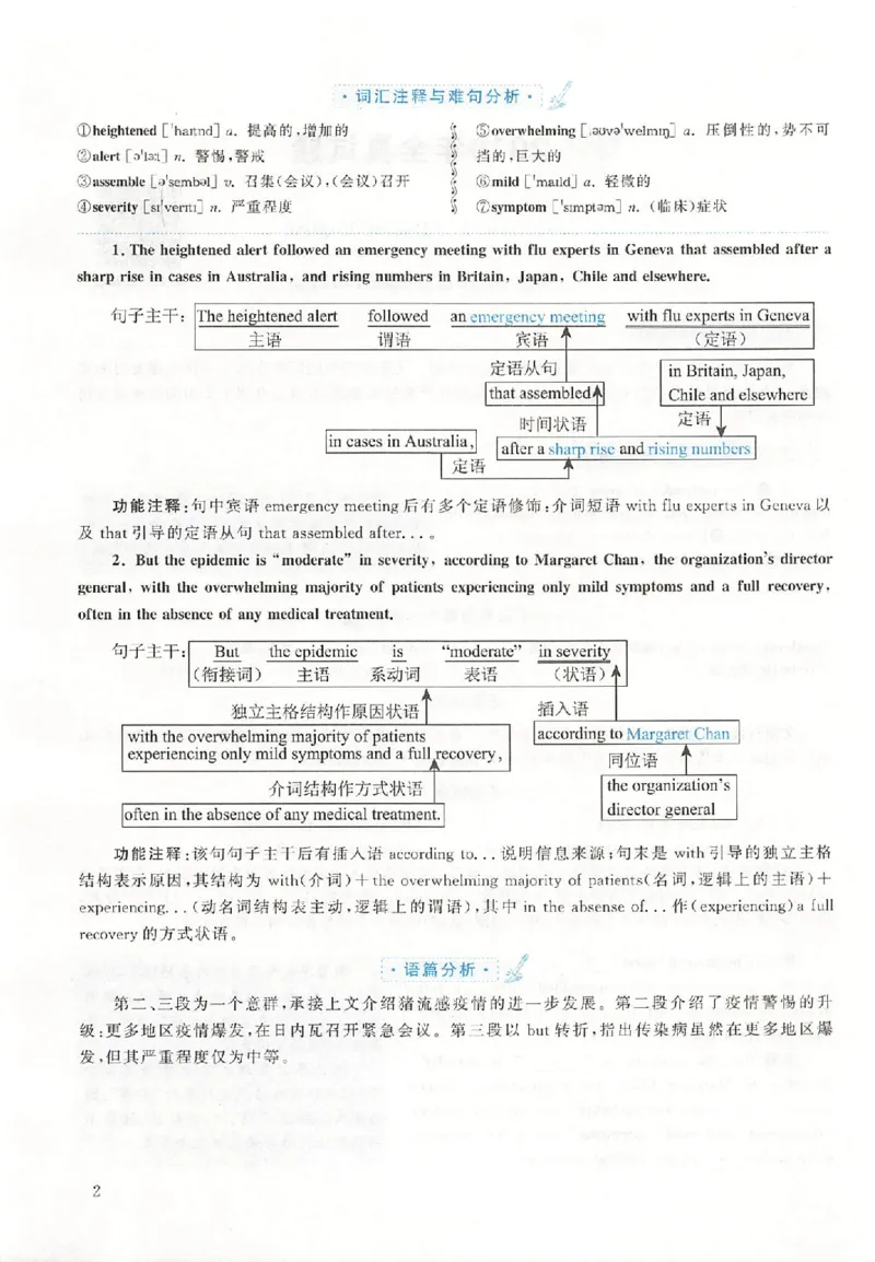 黄皮书--2010年真题解析（英语二）_考研英语真题（英一＋英二）_1980-2025真题一定要先转存再观看（否则资料不完整）_考研英语二历年真题_赠送：真题逐词翻译（2005-2023年）_英语二