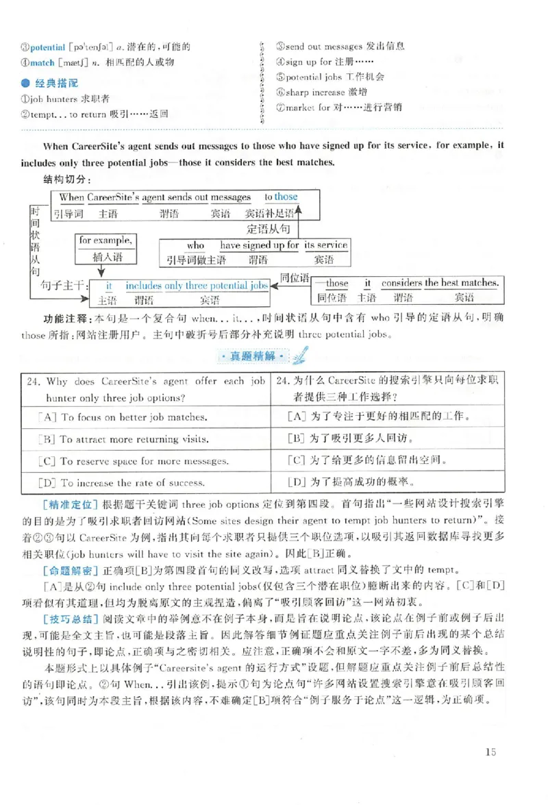 黄皮书--2004年真题解析（英语一）_考研英语真题（英一＋英二）_1980-2025真题一定要先转存再观看（否则资料不完整）_考研英语二历年真题_赠送：真题逐词翻译（2005-2023年）_英语二