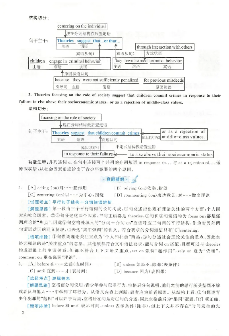 黄皮书--2004年真题解析（英语一）_考研英语真题（英一＋英二）_1980-2025真题一定要先转存再观看（否则资料不完整）_考研英语二历年真题_赠送：真题逐词翻译（2005-2023年）_英语二