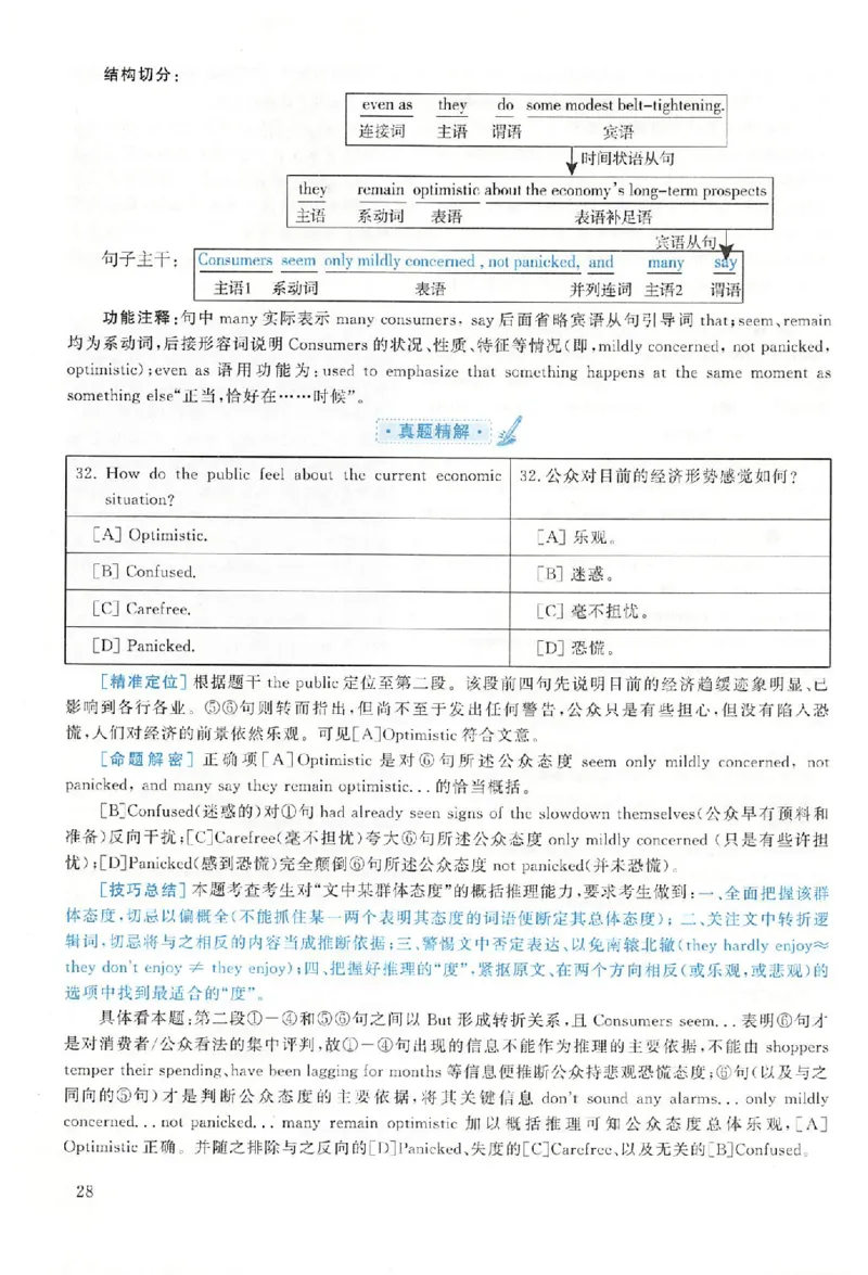 黄皮书--2004年真题解析（英语一）_考研英语真题（英一＋英二）_1980-2025真题一定要先转存再观看（否则资料不完整）_考研英语二历年真题_赠送：真题逐词翻译（2005-2023年）_英语二