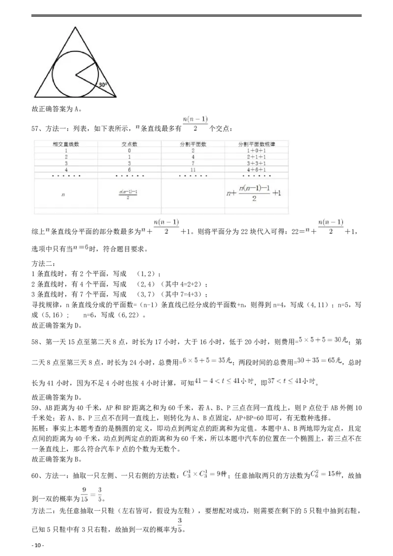 2012年421公务员联考《行测》答案及解析（山西、辽宁、黑龙江、福建、湖北、湖南、广西、海南、四川、重庆、云南、西藏、陕西、青海、宁夏、新疆、甘肃）_国考省考_省考真题_519