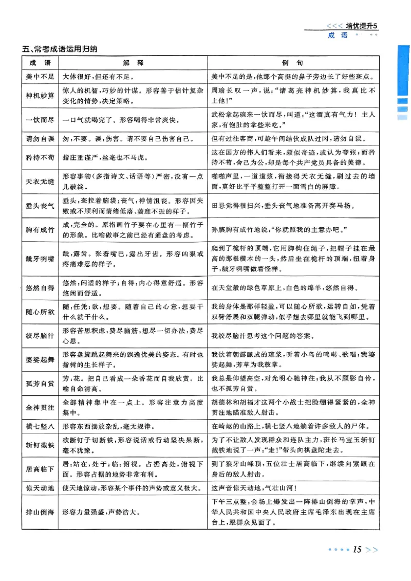小升初语文《阳光同学冲刺48天》辅导版_小升初冲刺48天（语数英）_小升初语文《阳光同学冲刺48天》