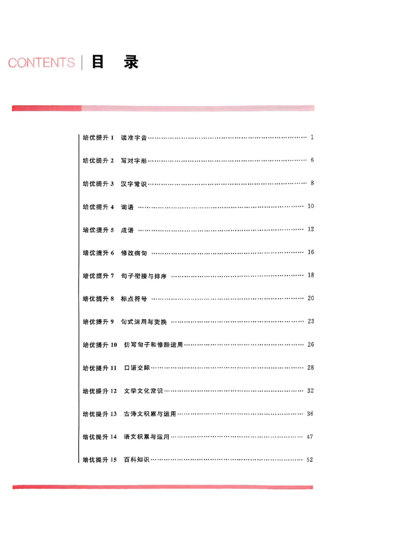 小升初语文《阳光同学冲刺48天》辅导版_小升初冲刺48天（语数英）_小升初语文《阳光同学冲刺48天》