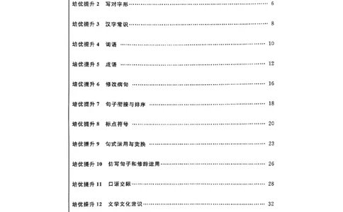 小升初语文《阳光同学冲刺48天》辅导版_小升初冲刺48天（语数英）_小升初语文《阳光同学冲刺48天》