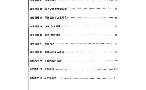 小升初语文《阳光同学冲刺48天》辅导版_小升初冲刺48天（语数英）_小升初语文《阳光同学冲刺48天》