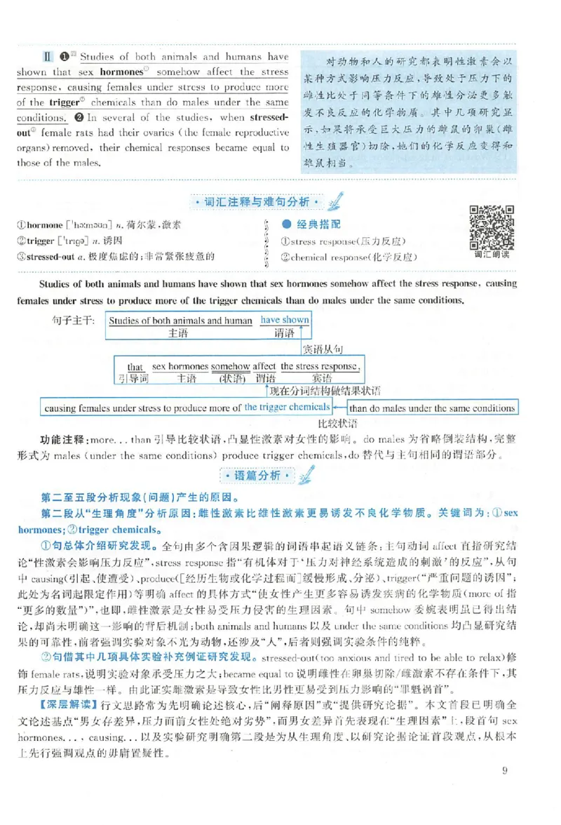 黄皮书--2008年真题解析（英语一）_考研英语真题（英一＋英二）_1980-2025真题一定要先转存再观看（否则资料不完整）_考研英语二历年真题_赠送：真题逐词翻译（2005-2023年）_英语二