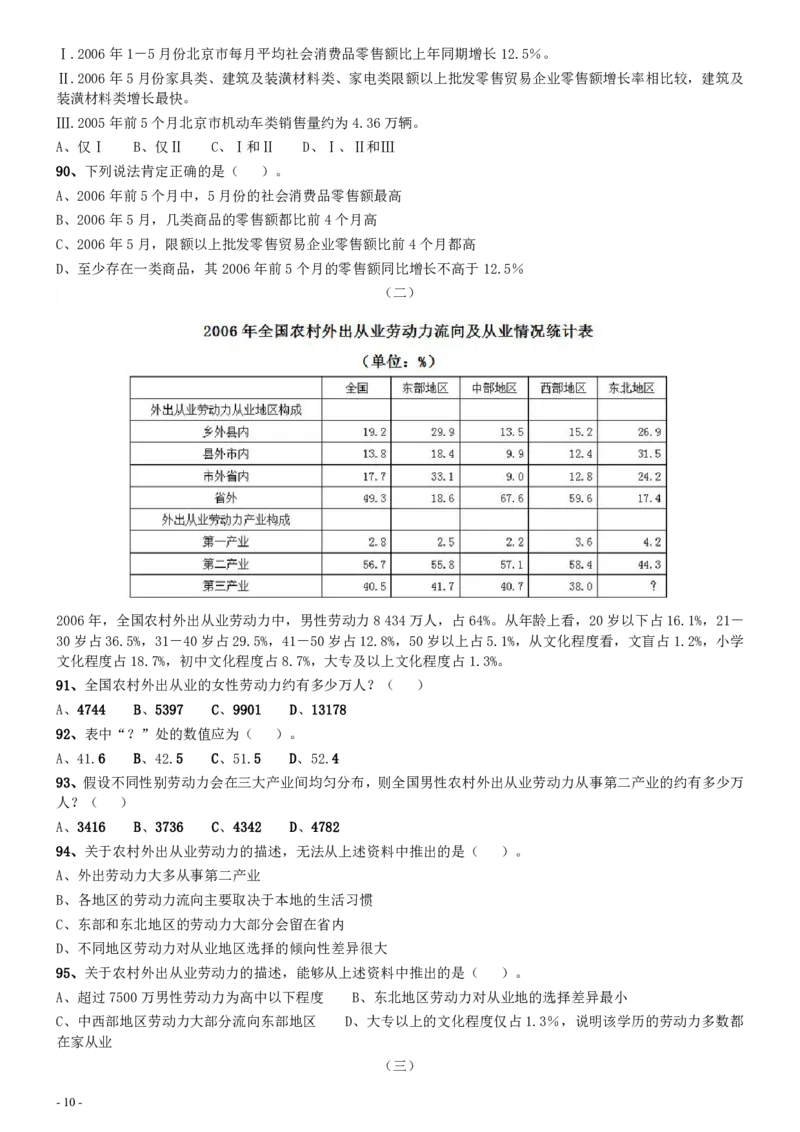 2009年甘肃公务员考试《行测》卷_国考省考_省考真题_04甘肃公务员考试真题pdf版_甘肃公务员考试真题&mdash;&mdash;行测09-25_题目