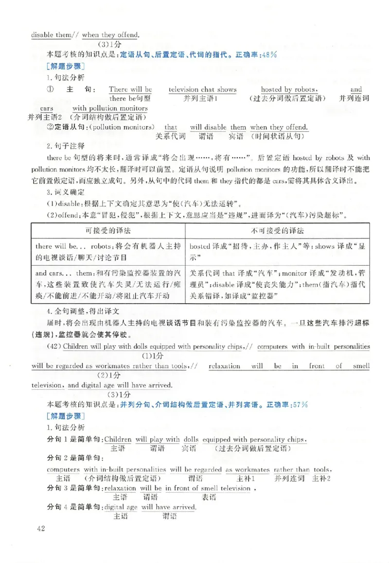 黄皮书--2001年真题解析（英语一）_考研英语真题（英一＋英二）_1980-2025真题一定要先转存再观看（否则资料不完整）_考研英语二历年真题_赠送：真题逐词翻译（2005-2023年）_英语二