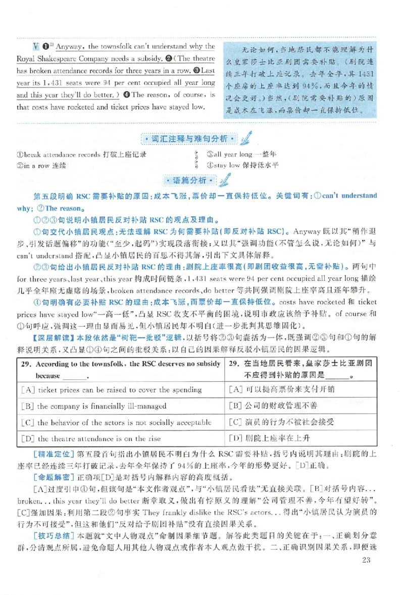 黄皮书--2006年真题解析（英语一）公众号：蜡笔考研免费分享_考研英语真题（英一＋英二）_1980-2025真题一定要先转存再观看（否则资料不完整）_考研英语二历年真题_英语二