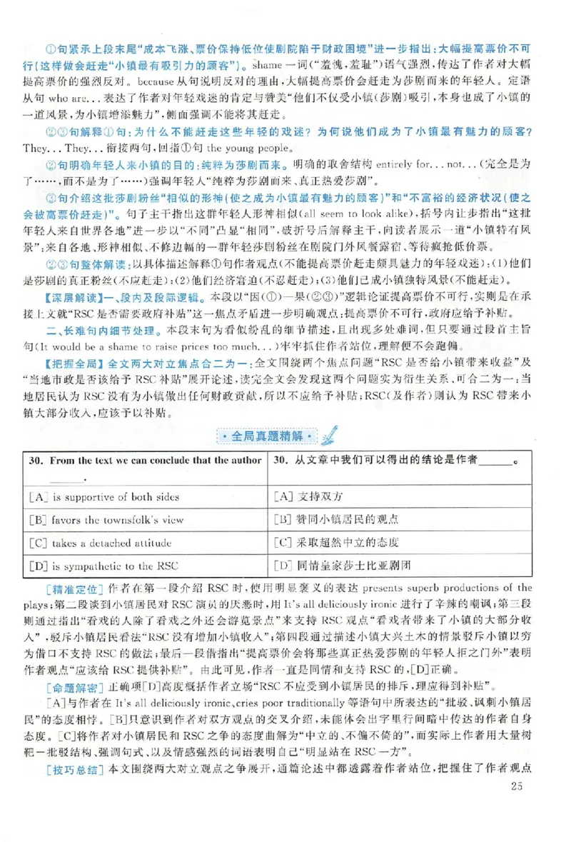 黄皮书--2006年真题解析（英语一）公众号：蜡笔考研免费分享_考研英语真题（英一＋英二）_1980-2025真题一定要先转存再观看（否则资料不完整）_考研英语二历年真题_英语二