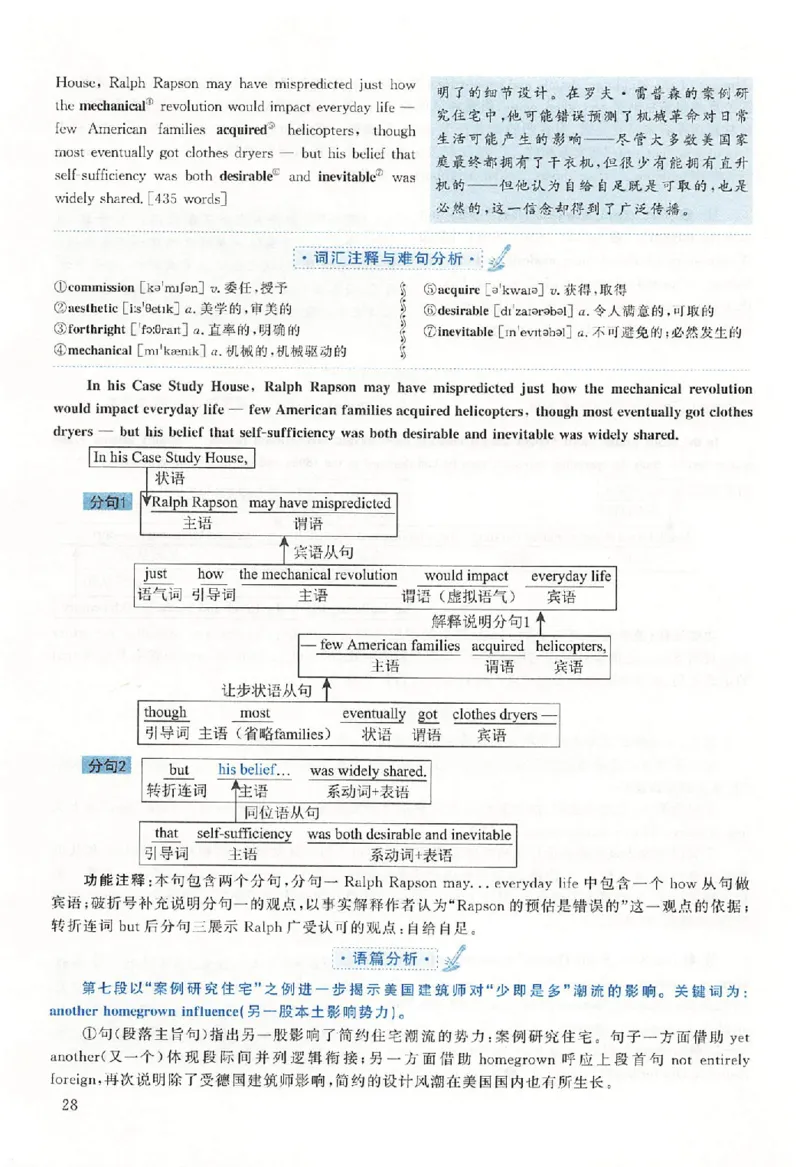 黄皮书--2011年真题解析（英语二）_考研英语真题（英一＋英二）_1980-2025真题一定要先转存再观看（否则资料不完整）_考研英语二历年真题_赠送：真题逐词翻译（2005-2023年）_英语二