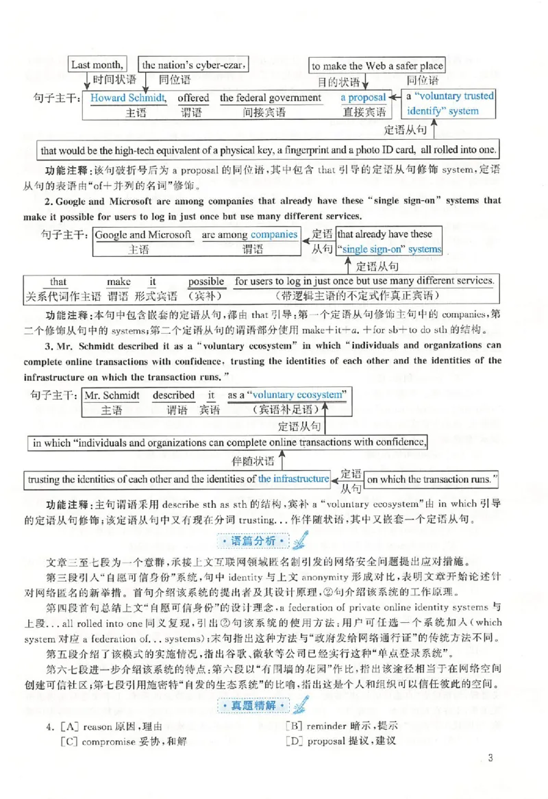 黄皮书--2011年真题解析（英语二）_考研英语真题（英一＋英二）_1980-2025真题一定要先转存再观看（否则资料不完整）_考研英语二历年真题_赠送：真题逐词翻译（2005-2023年）_英语二