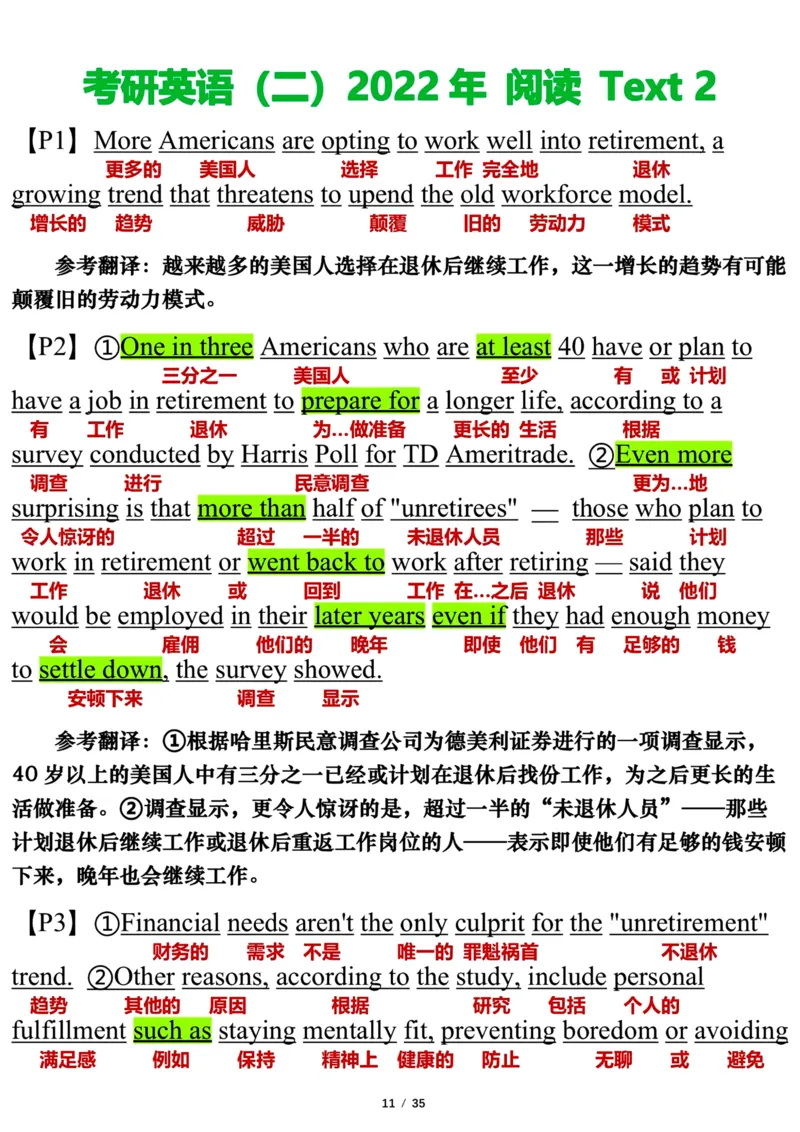 英语二2022年_考研英语真题（英一＋英二）_1980-2025真题一定要先转存再观看（否则资料不完整）_考研英语二历年真题_❤️7.英语二2010-2025(真题逐词翻译)_逐词翻译_03-英语二（10-24）