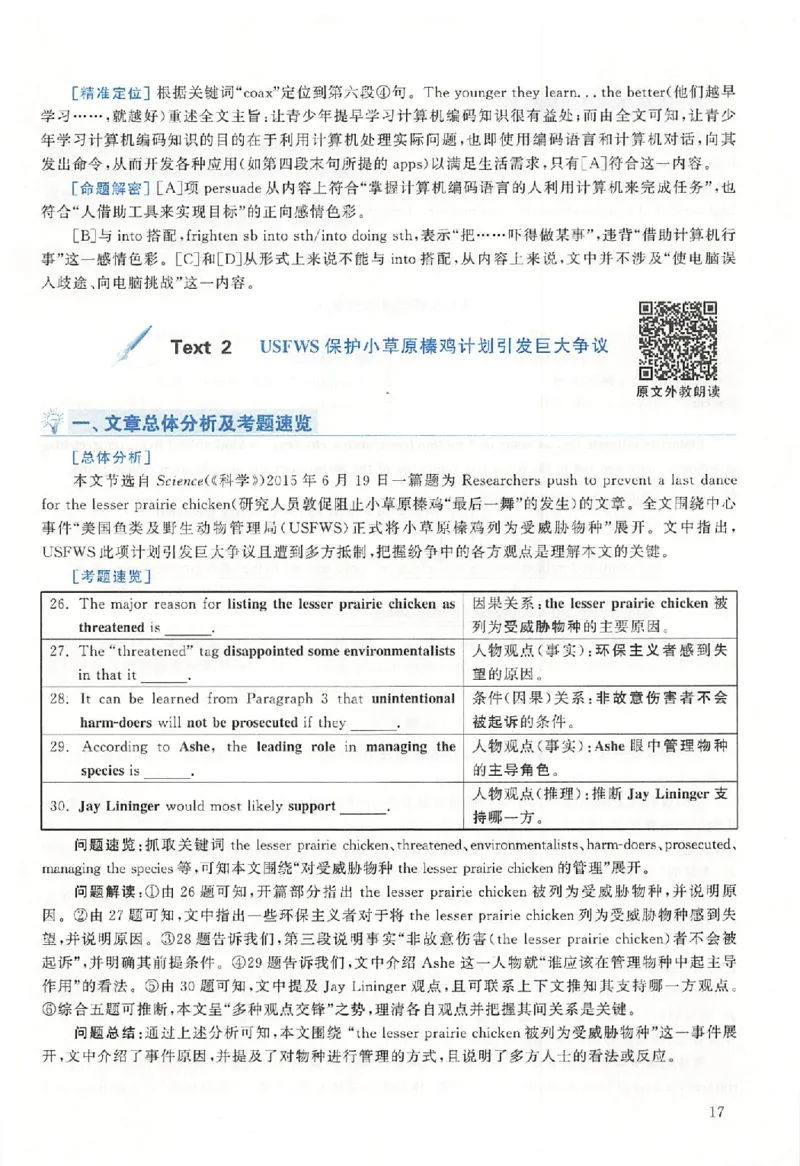 黄皮书--2016年真题解析（英语二）_考研英语真题（英一＋英二）_1980-2025真题一定要先转存再观看（否则资料不完整）_考研英语二历年真题_赠送：真题逐词翻译（2005-2023年）_英语二