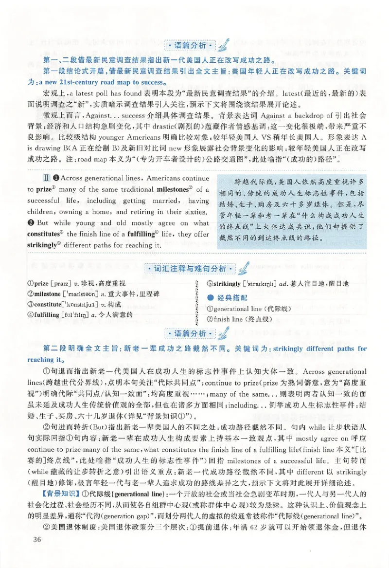 黄皮书--2016年真题解析（英语二）_考研英语真题（英一＋英二）_1980-2025真题一定要先转存再观看（否则资料不完整）_考研英语二历年真题_赠送：真题逐词翻译（2005-2023年）_英语二