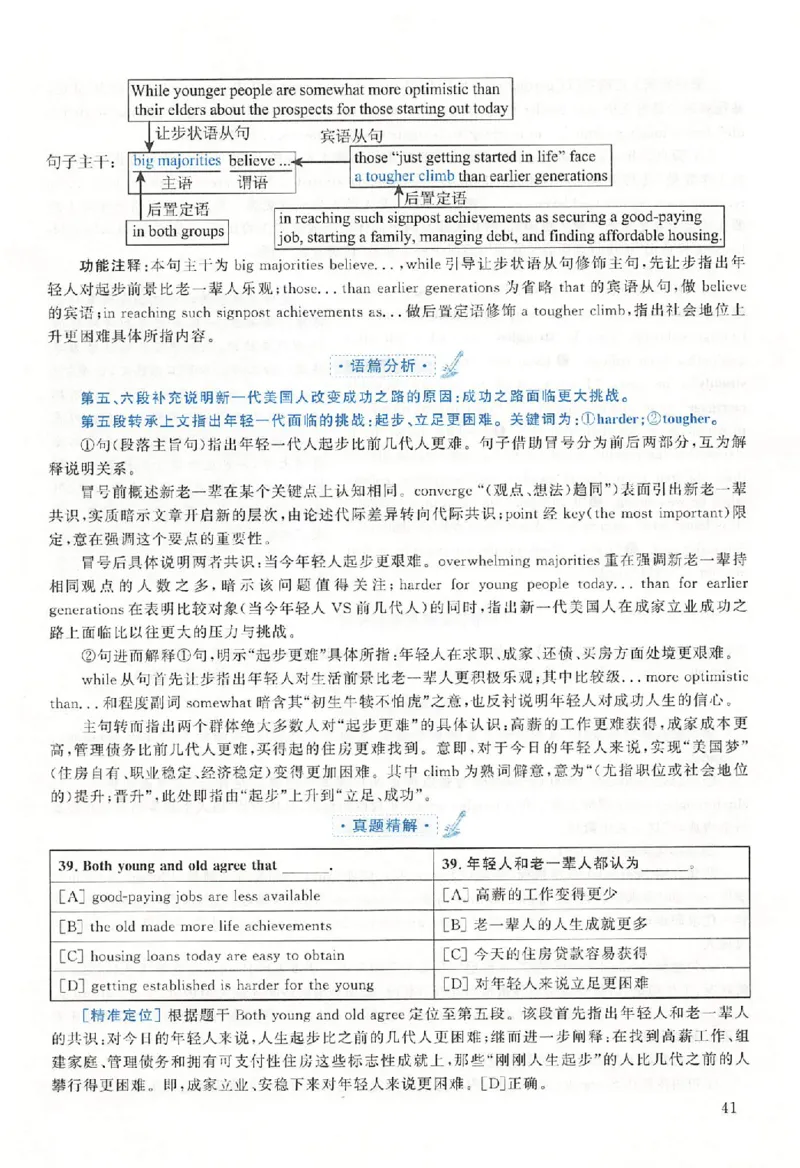 黄皮书--2016年真题解析（英语二）_考研英语真题（英一＋英二）_1980-2025真题一定要先转存再观看（否则资料不完整）_考研英语二历年真题_赠送：真题逐词翻译（2005-2023年）_英语二