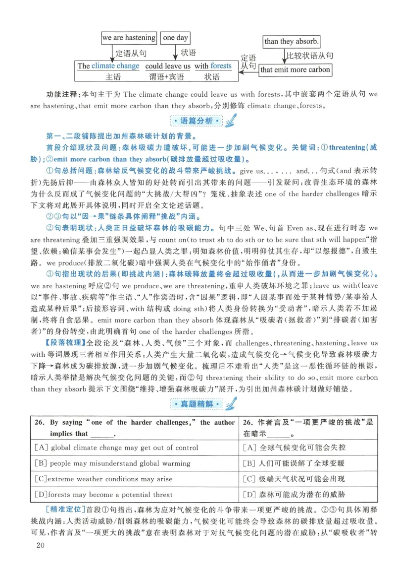 2019年英语二真题解析_考研英语真题（英一＋英二）_1980-2025真题一定要先转存再观看（否则资料不完整）_考研英语二历年真题_❤️4.英语二（逐词逐句）纸质版也是24之前_英语二